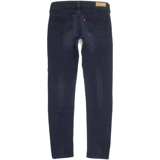 Levi's Women Blue Skinny Slim Stretch Jeans W27 L30