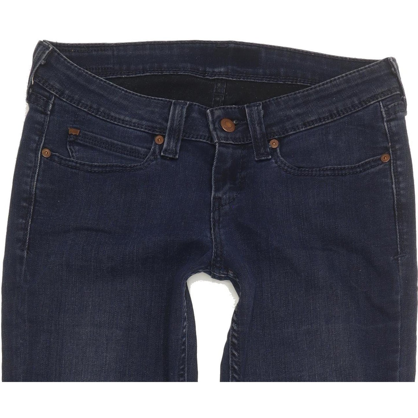 Levi's Women Blue Skinny Slim Stretch Jeans W27 L30