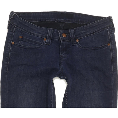 Levi's Women Blue Skinny Slim Stretch Jeans W27 L30