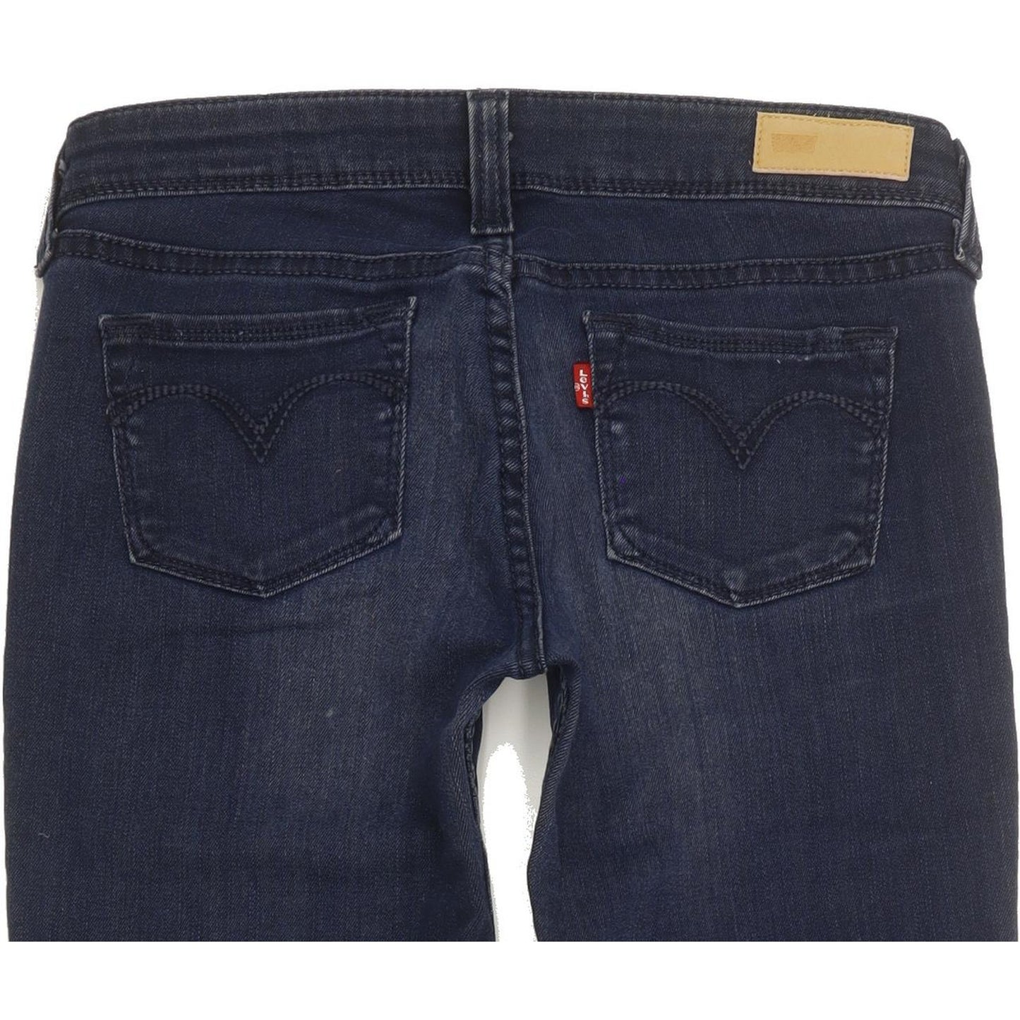 Levi's Women Blue Skinny Slim Stretch Jeans W27 L30