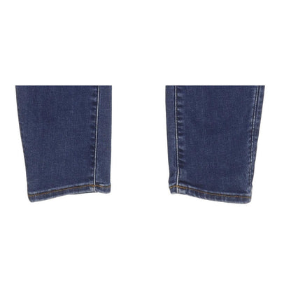 G-Star 3301 High Women Blue Skinny Slim Stretch Jeans W29 L28