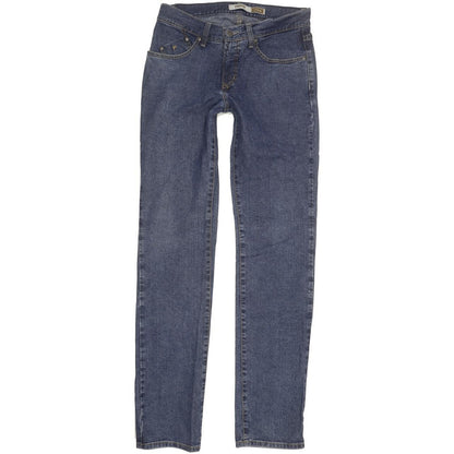 Pioneer Storm Men Blue Straight Regular Stretch Jeans W30 L34
