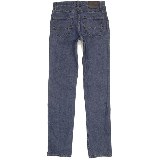 Pioneer Storm Men Blue Straight Regular Stretch Jeans W30 L34