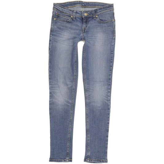 Levi's Women Blue Skinny Slim Jeans W27 L29