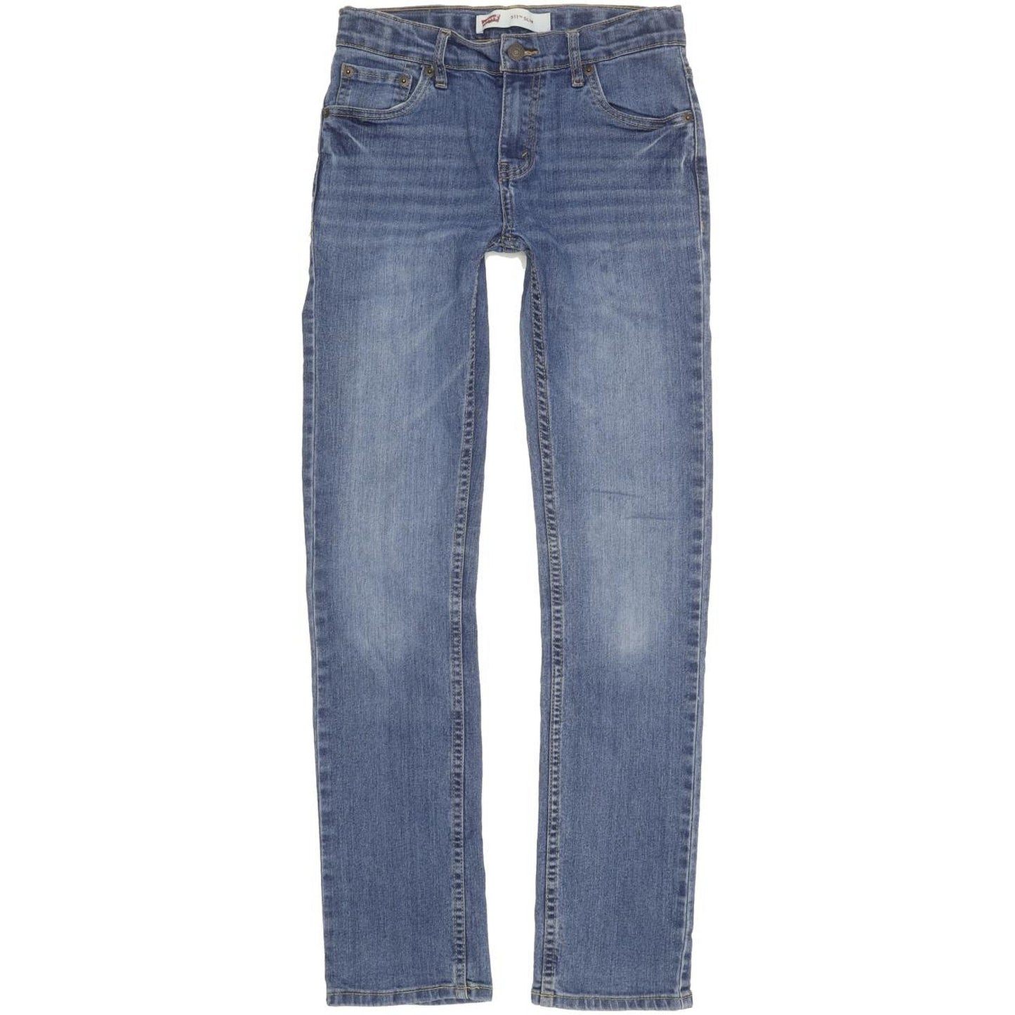 Levi's 511 Kids Blue Straight Slim Jeans W26 L29