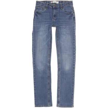 Levi's 511 Kids Blue Straight Slim Jeans W26 L29