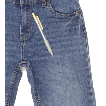 Levi's 511 Kids Blue Straight Slim Jeans W26 L29