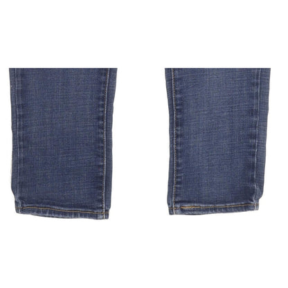 Levi's 721 Filiforme Women Blue Skinny Slim Stretch Jeans W30 L29