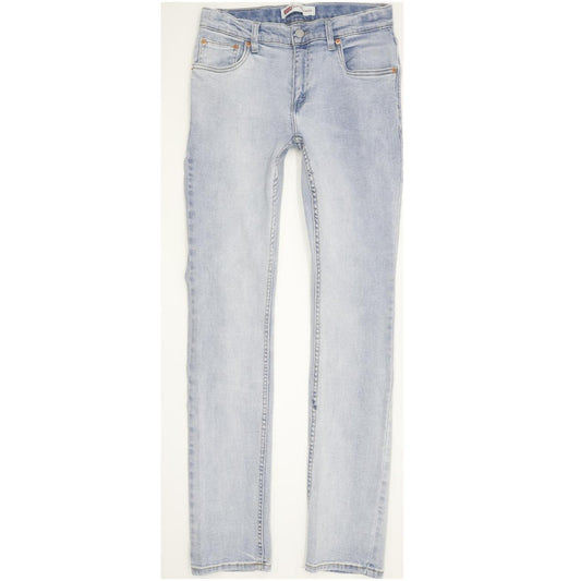 Levi's 512 Kids Blue Tapered Slim Stretch Jeans W28 L31