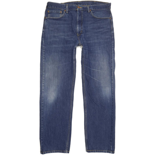 Levi's 505 Men Blue Straight Regular Jeans W38 L31