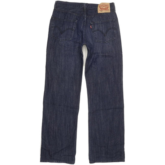 Levi's 506 Men Blue Straight Regular Jeans W31 L31