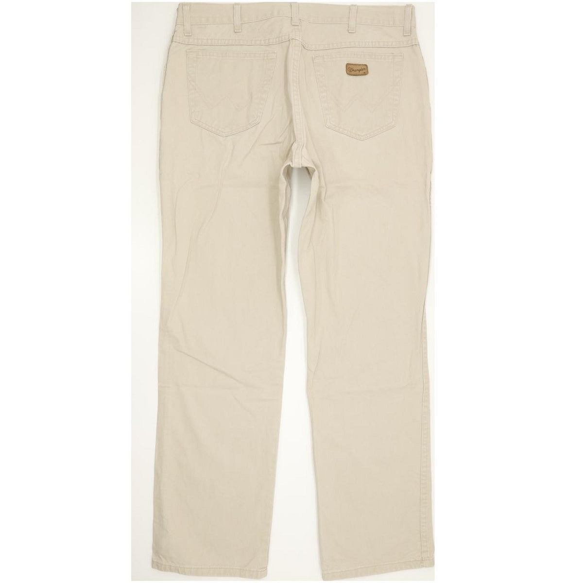Wrangler Texas Men Beige Straight Regular Jeans W38 L32