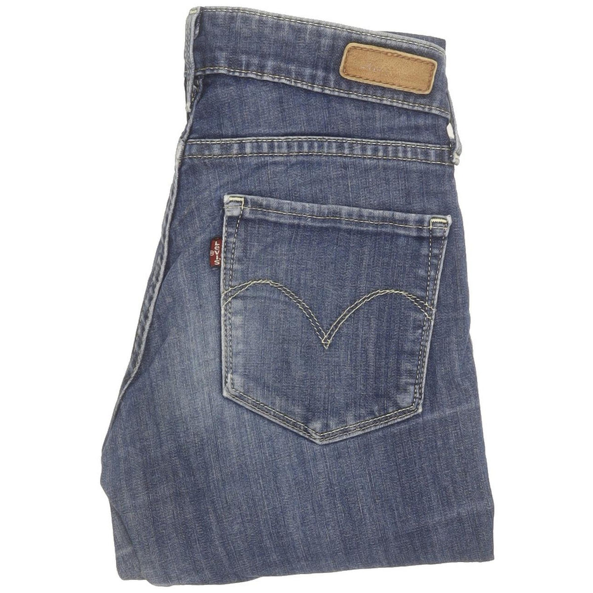 Levi's Demi Curve Women Blue Skinny Slim Stretch Jeans W25 L30