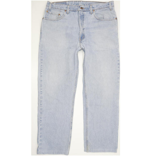 Levi's 505 Made in USA Men Blue Straight Regular Jeans W37 L28