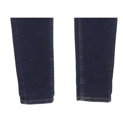 Levi's 710 Super Women Blue Skinny Slim Stretch Jeans W26 L32