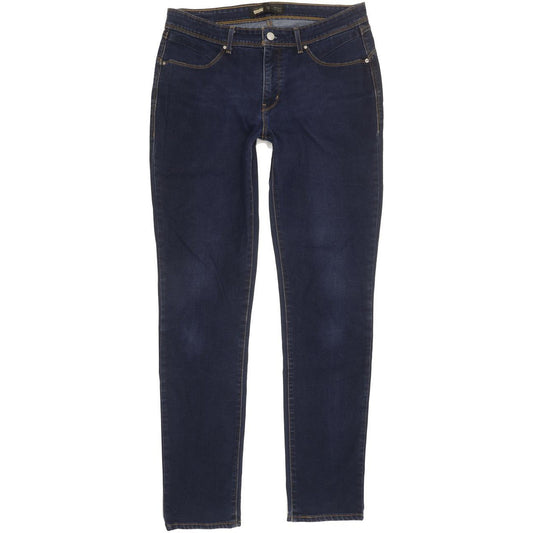 Levi's Demi Curve Women Blue Skinny Slim Stretch Jeans W32 L31