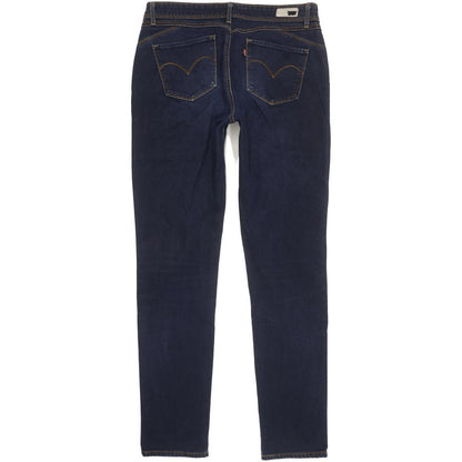 Levi's Demi Curve Women Blue Skinny Slim Stretch Jeans W32 L31