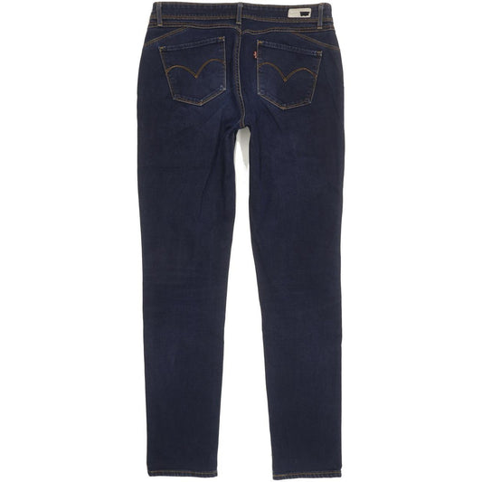 Levi's Demi Curve Women Blue Skinny Slim Stretch Jeans W32 L31