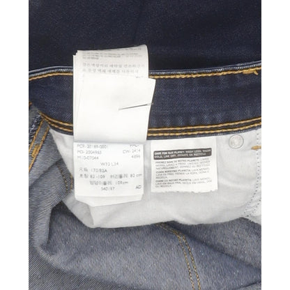 Levi's Demi Curve Women Blue Skinny Slim Stretch Jeans W32 L31