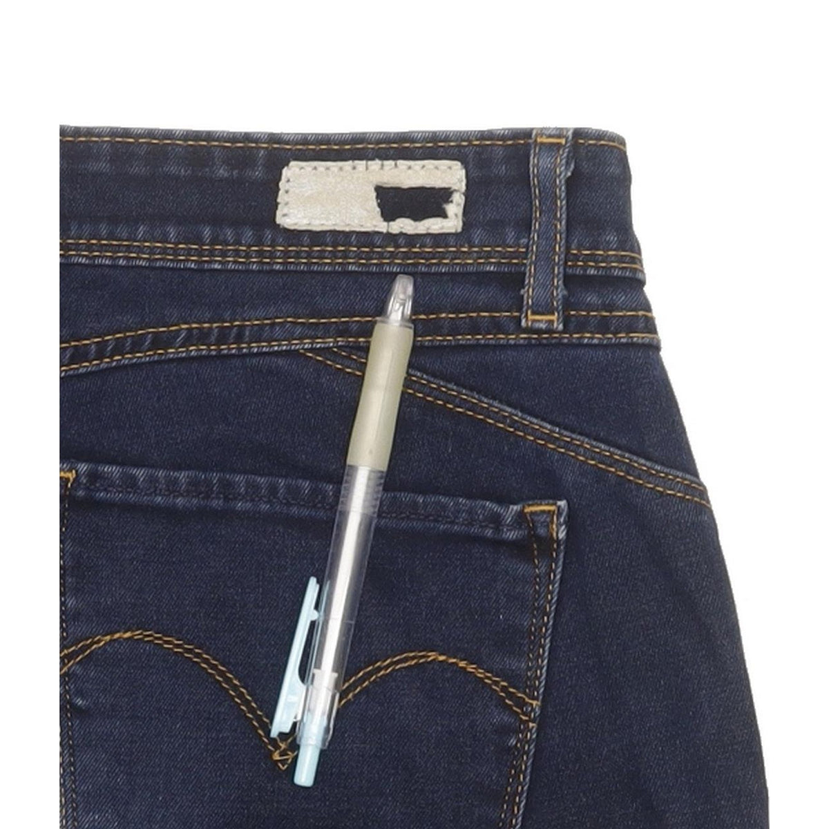 Levi's Demi Curve Women Blue Skinny Slim Stretch Jeans W32 L31