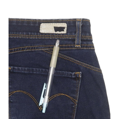 Levi's Demi Curve Women Blue Skinny Slim Stretch Jeans W32 L31