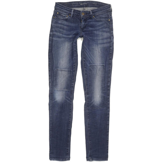 Levi's Demi Curve Women Blue Skinny Slim Stretch Jeans W26 L31