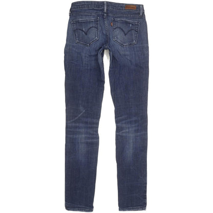 Levi's Demi Curve Women Blue Skinny Slim Stretch Jeans W26 L31