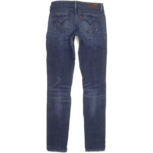Levi's Demi Curve Women Blue Skinny Slim Stretch Jeans W26 L31