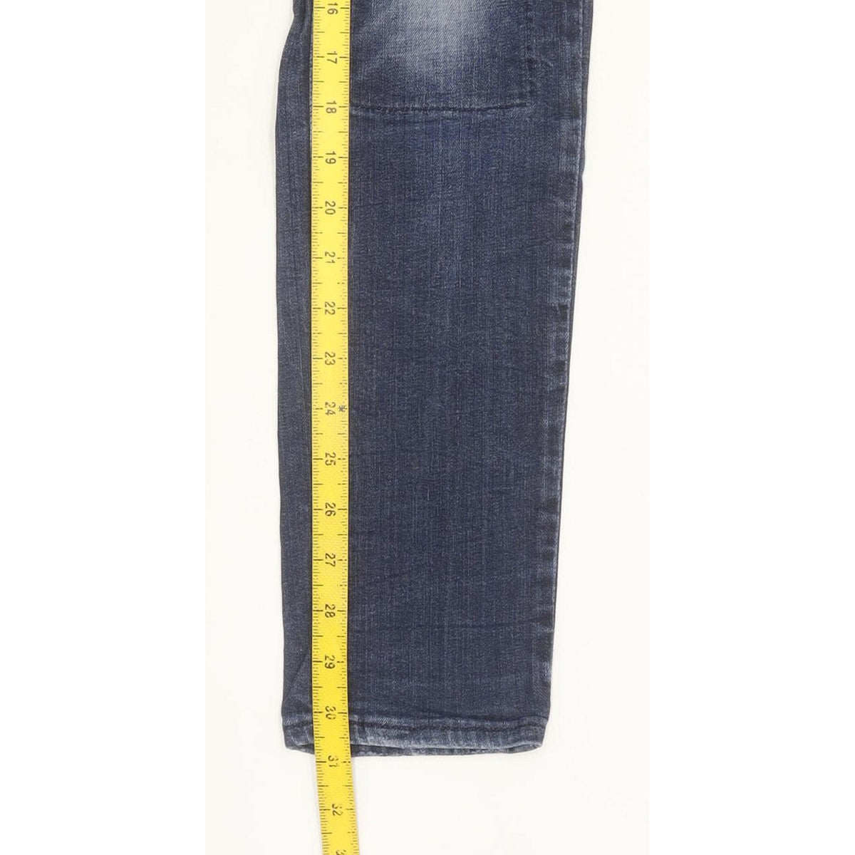 Levi's Demi Curve Women Blue Skinny Slim Stretch Jeans W26 L31