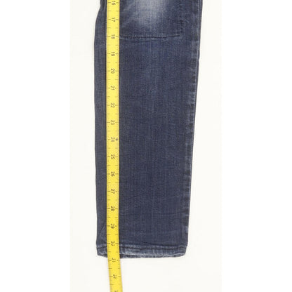 Levi's Demi Curve Women Blue Skinny Slim Stretch Jeans W26 L31