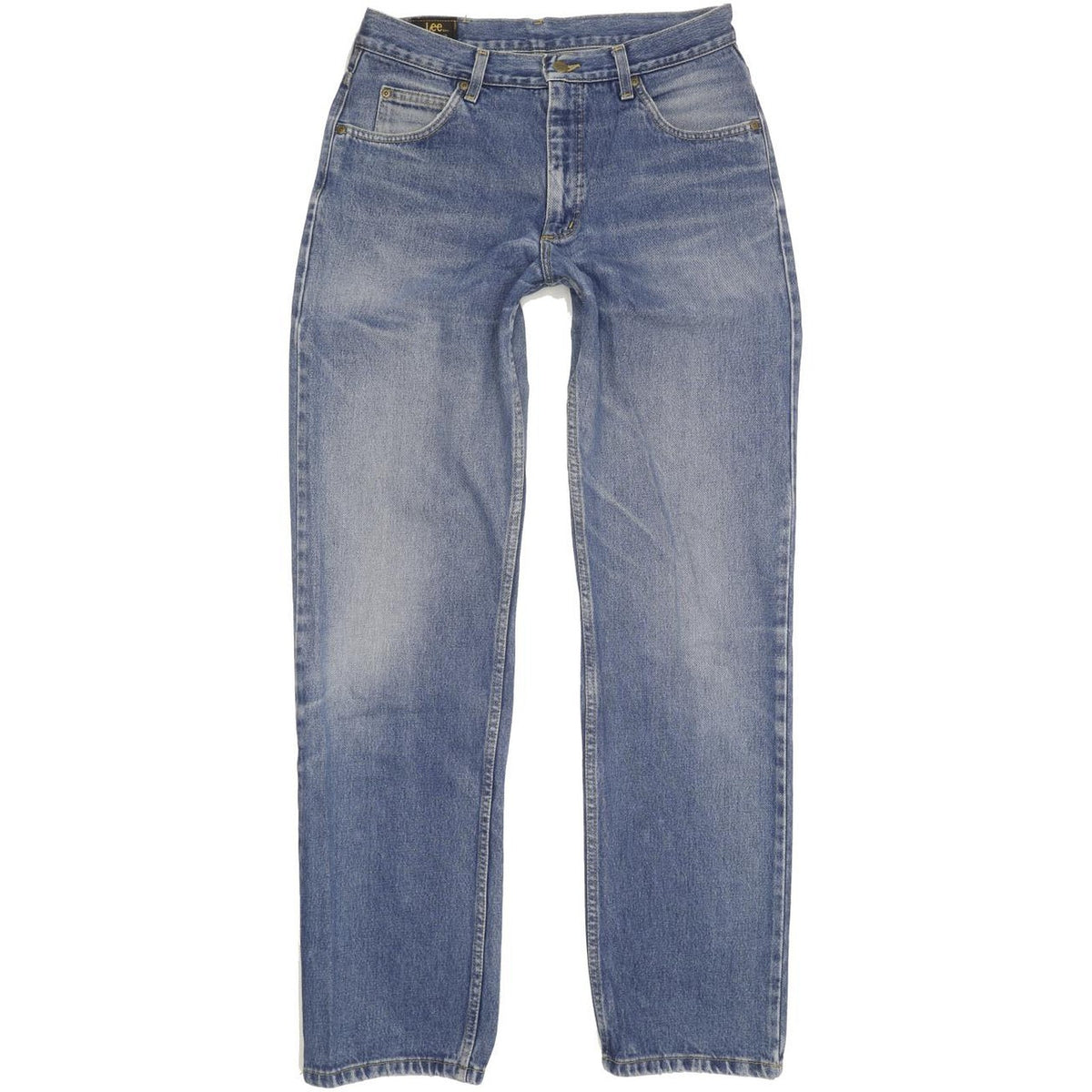 Lee Portland Men Blue Straight Regular Jeans W33 L34