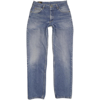 Lee Portland Men Blue Straight Regular Jeans W33 L34