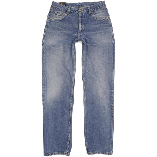 Lee Portland Men Blue Straight Regular Jeans W33 L34