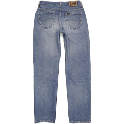 Lee Portland Men Blue Straight Regular Jeans W33 L34