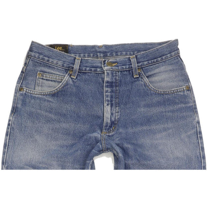 Lee Portland Men Blue Straight Regular Jeans W33 L34
