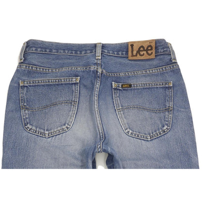 Lee Portland Men Blue Straight Regular Jeans W33 L34