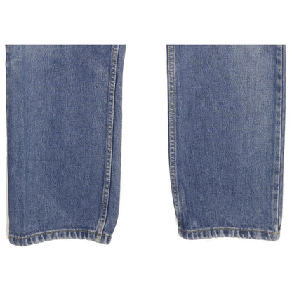 Lee Portland Men Blue Straight Regular Jeans W33 L34