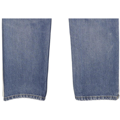 Lee Portland Men Blue Straight Regular Jeans W33 L34