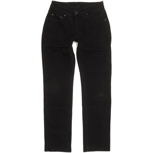 Pioneer Ron Men Black Straight Regular Stretch Jeans W32 L31