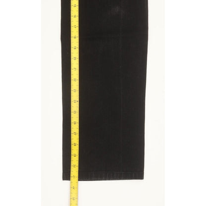 Pioneer Ron Men Black Straight Regular Stretch Jeans W32 L31