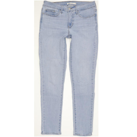 Levi's 311 Shaping Women Blue Skinny Slim Stretch Jeans W27 L28