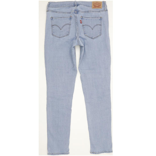Levi's 311 Shaping Women Blue Skinny Slim Stretch Jeans W27 L28