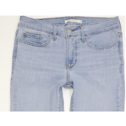 Levi's 311 Shaping Women Blue Skinny Slim Stretch Jeans W27 L28