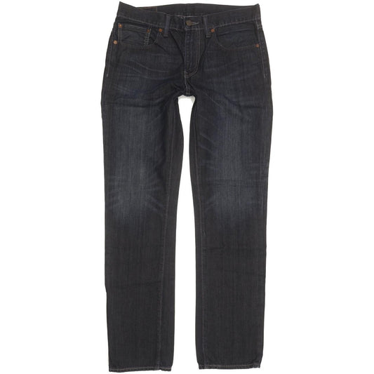 Levi's 511 Men Blue Straight Slim Jeans W32 L31
