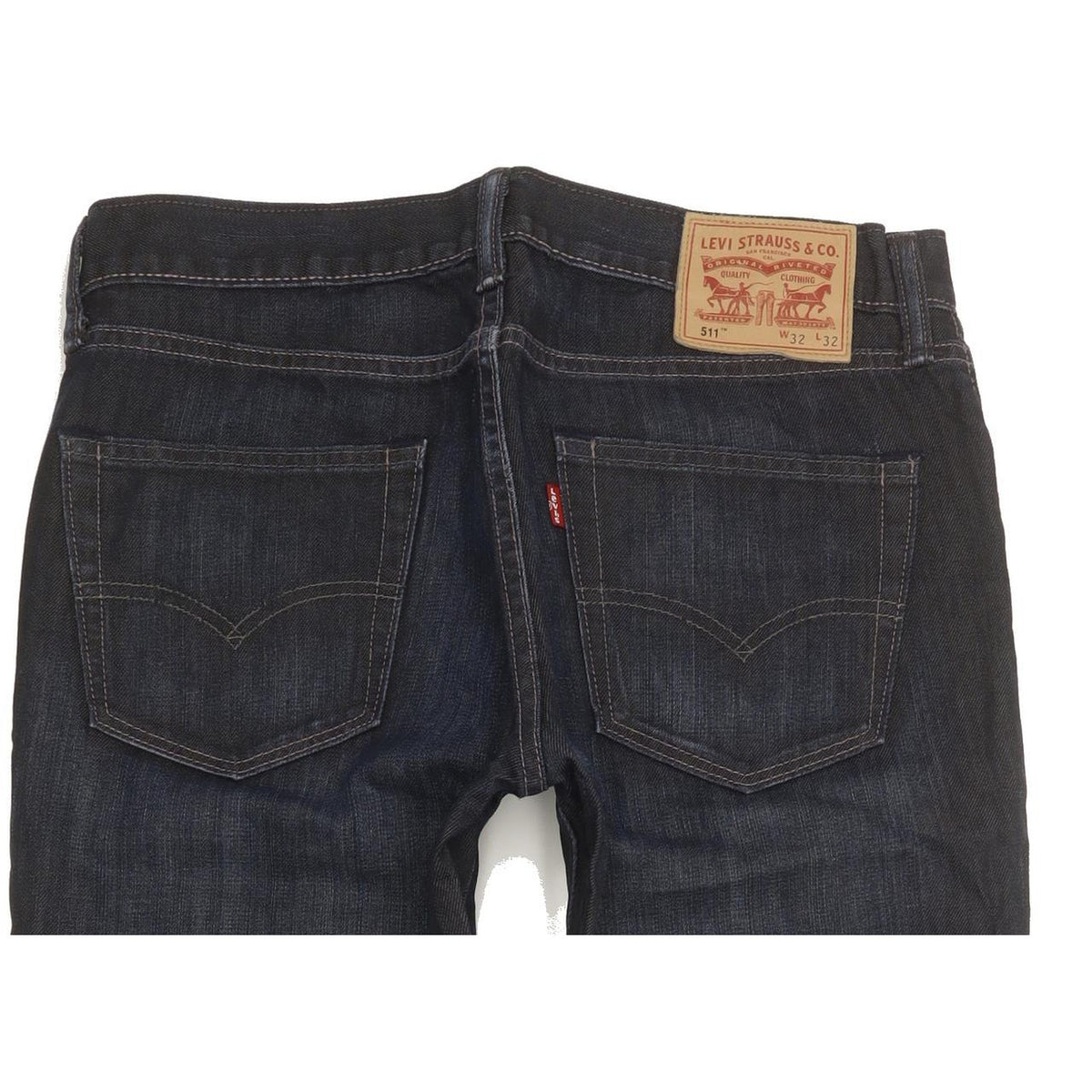 Levi's 511 Men Blue Straight Slim Jeans W32 L31