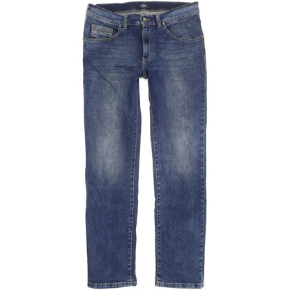 Pioneer Rando Men Blue Straight Regular Stretch Jeans W36 L34
