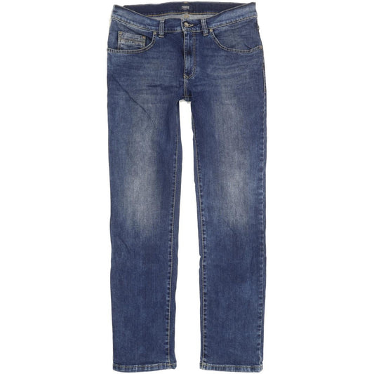 Pioneer Rando Men Blue Straight Regular Stretch Jeans W36 L34