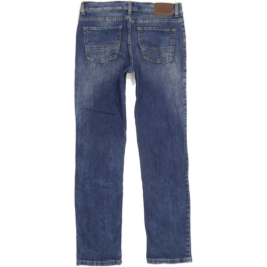 Pioneer Rando Men Blue Straight Regular Stretch Jeans W36 L34