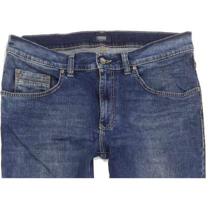 Pioneer Rando Men Blue Straight Regular Stretch Jeans W36 L34