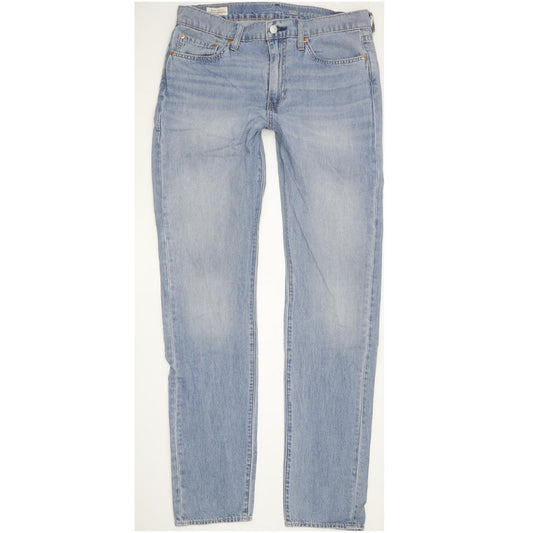 Levi's 510 Men Blue Skinny Slim Stretch Jeans W33 L34